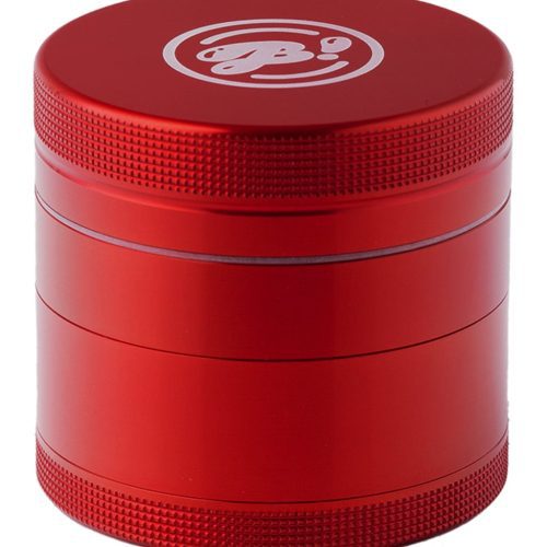 BIGFUN! Medium Aluminum Grinder Red