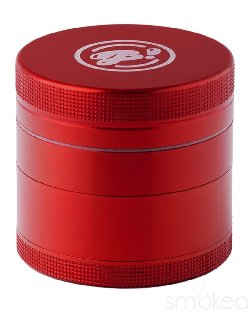 BIGFUN! Medium Aluminum Grinder Red