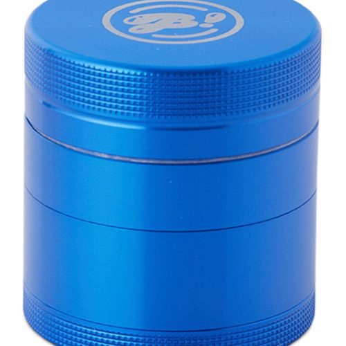 BIGFUN! Small Aluminum Grinder Blue