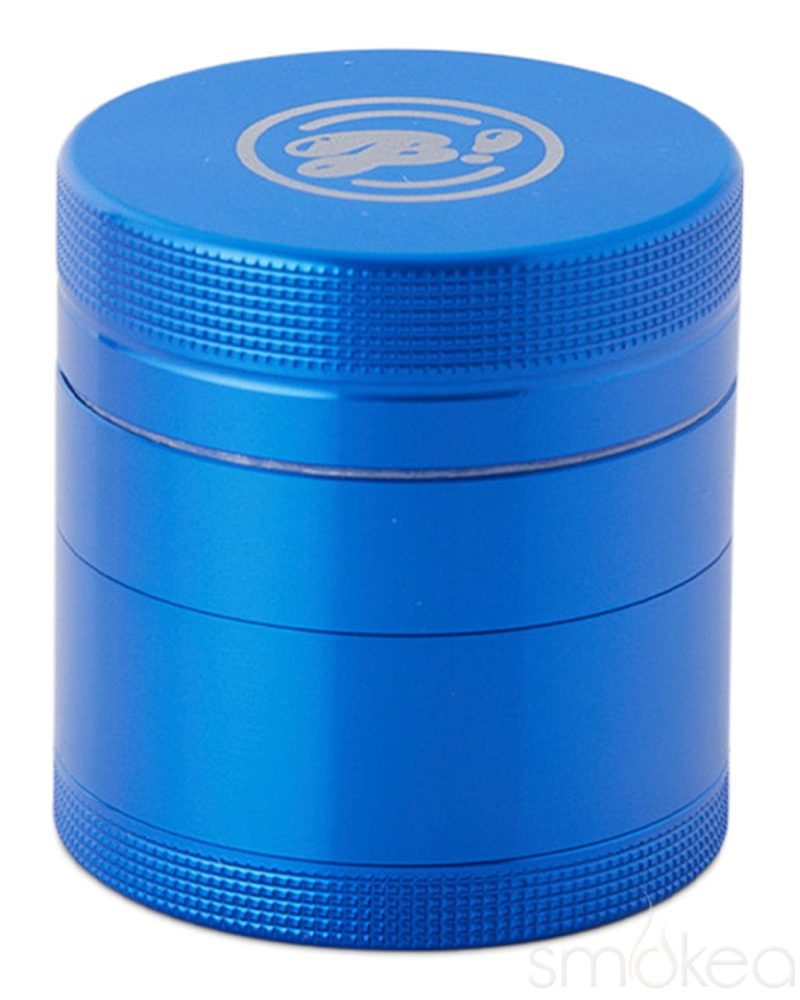 BIGFUN! Small Aluminum Grinder Blue