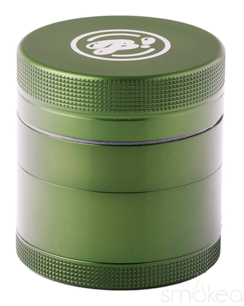 BIGFUN! Small Aluminum Grinder Green