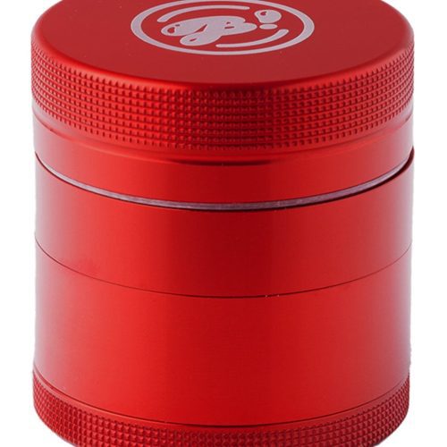 BIGFUN! Small Aluminum Grinder Red