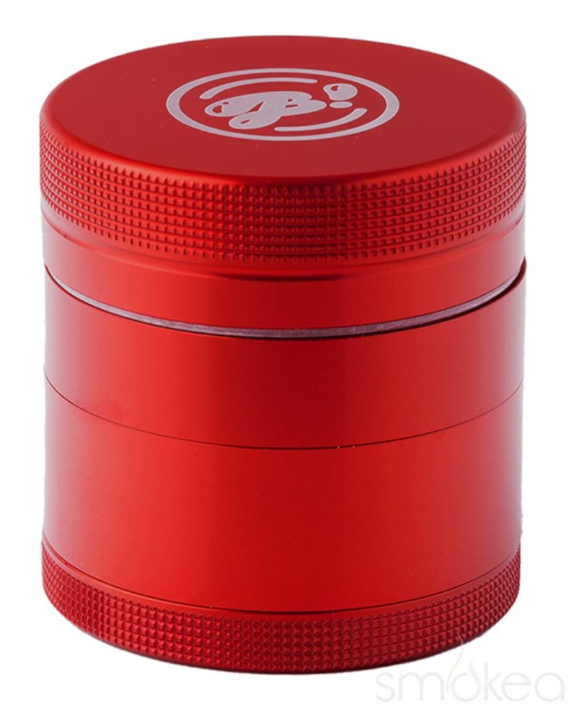 BIGFUN! Small Aluminum Grinder Red