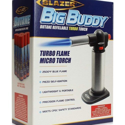 blazer big buddy butane torch lighter 28861319544934