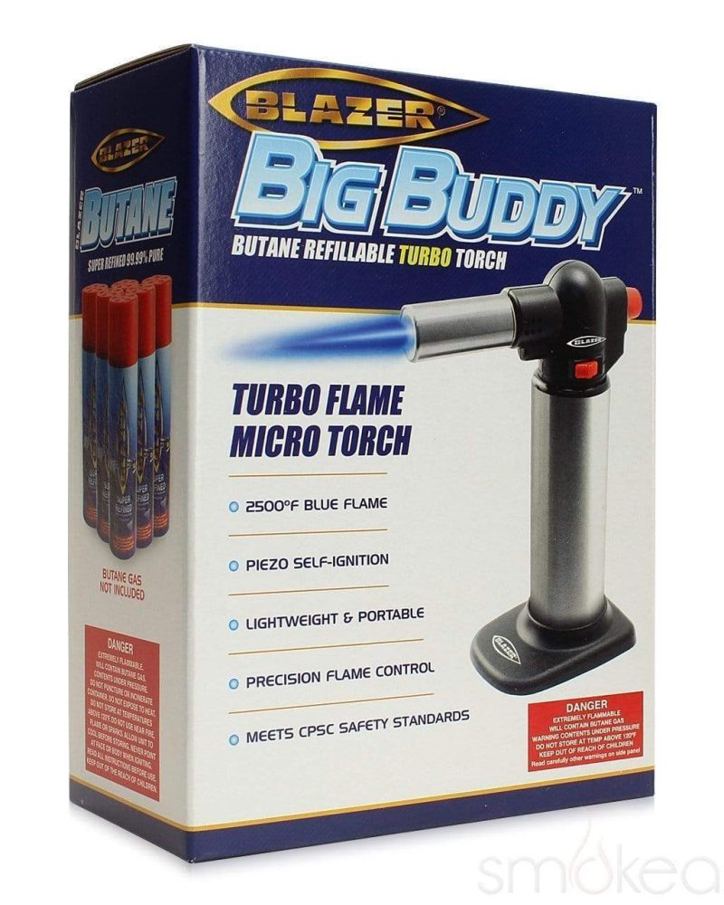 blazer big buddy butane torch lighter 28861319544934