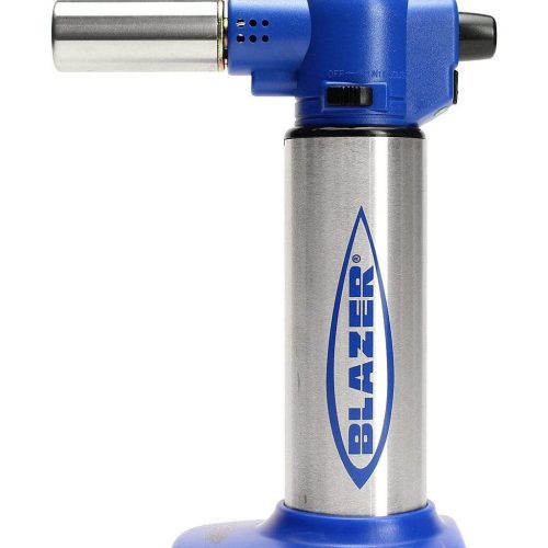 Blazer Big Buddy Butane Torch Lighter Blue