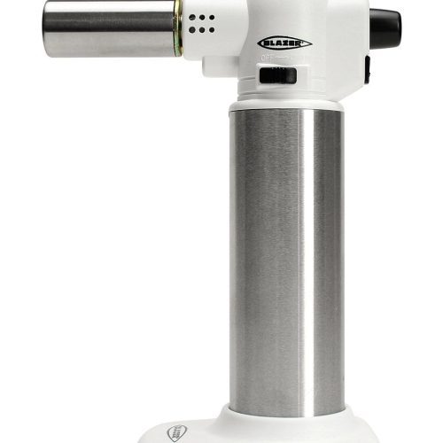 Blazer Big Buddy Butane Torch Lighter White