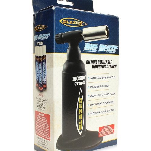 blazer big shot gt 8000 butane torch lighter 3861685862502