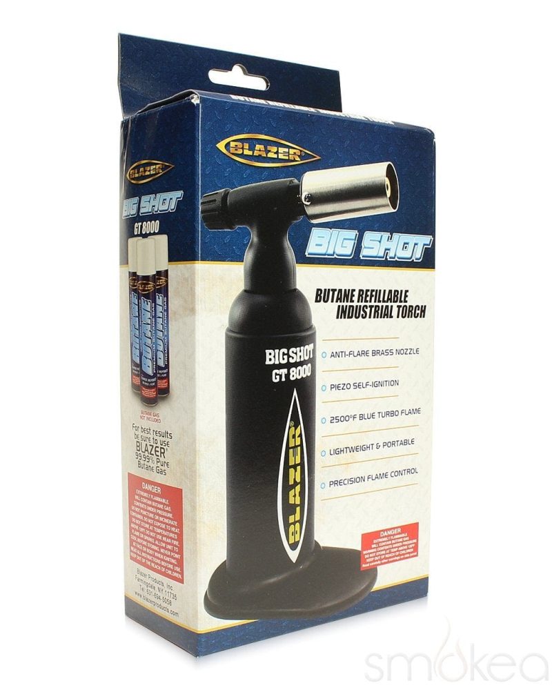 blazer big shot gt 8000 butane torch lighter 3861685862502