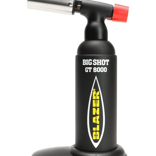 Blazer Big Shot GT 8000 Butane Torch Lighter - SMOKEA®