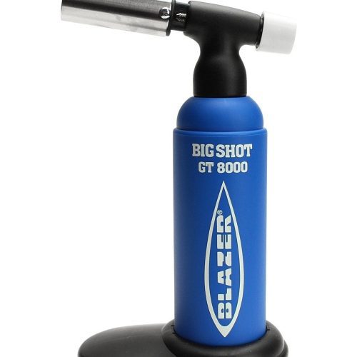 Blazer Big Shot GT 8000 Butane Torch Lighter - SMOKEA®