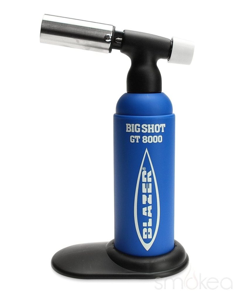 Blazer Big Shot GT 8000 Butane Torch Lighter - SMOKEA®