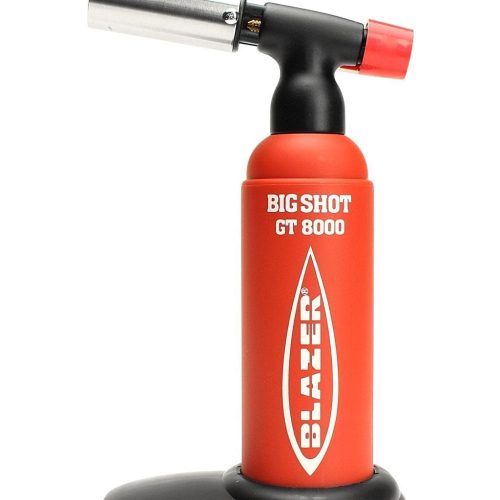 Blazer Big Shot GT 8000 Butane Torch Lighter - SMOKEA®