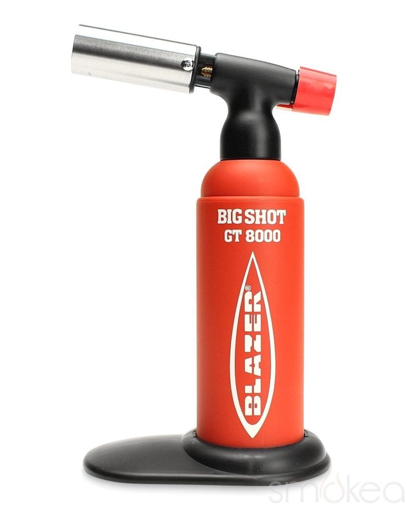 Blazer Big Shot GT 8000 Butane Torch Lighter - SMOKEA®