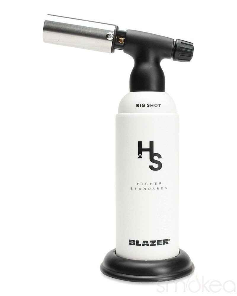 Blazer x Higher Standards Big Shot Butane Torch Lighter - SMOKEA®