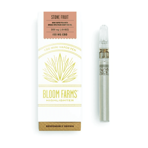 BLOOM FARMS CBD Mini Vapor Pen Stone Fruit