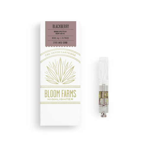 BLOOM FARMS CBD Vapor Cartridge Blackberry