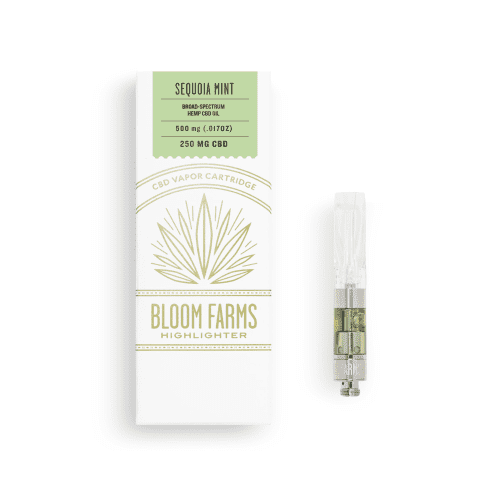 BLOOM FARMS CBD Vapor Cartridge Mint