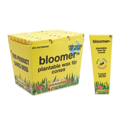 bloomer 1 1 4 unbleached plantable wax tip cones 6 pack 29617986568294