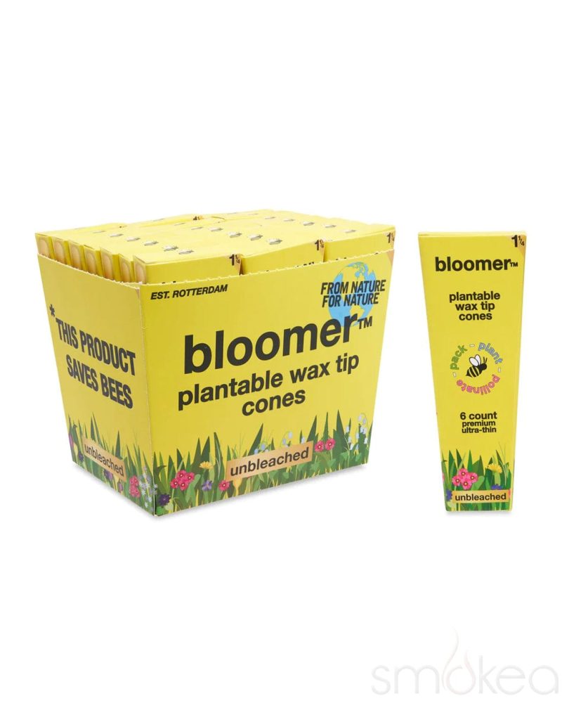 bloomer 1 1 4 unbleached plantable wax tip cones 6 pack 29617986568294