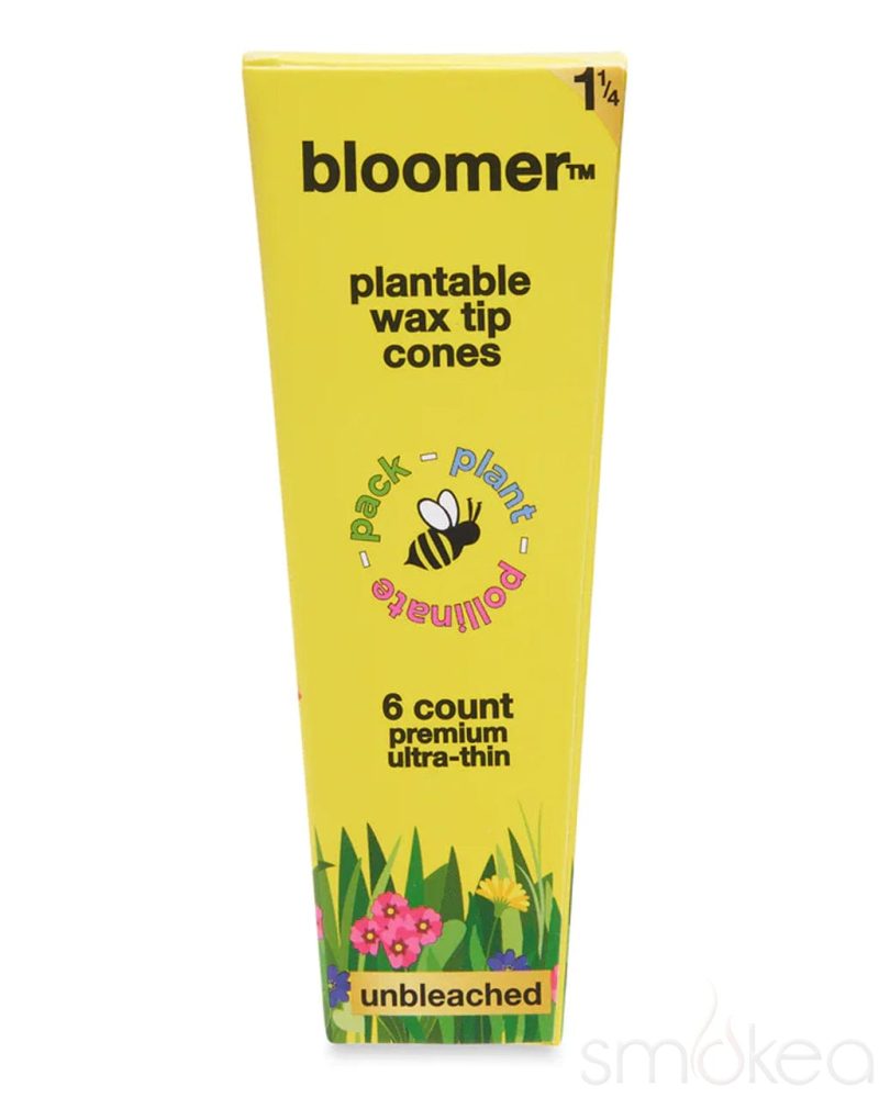 bloomer 1 1 4 unbleached plantable wax tip cones 6 pack 29617986601062