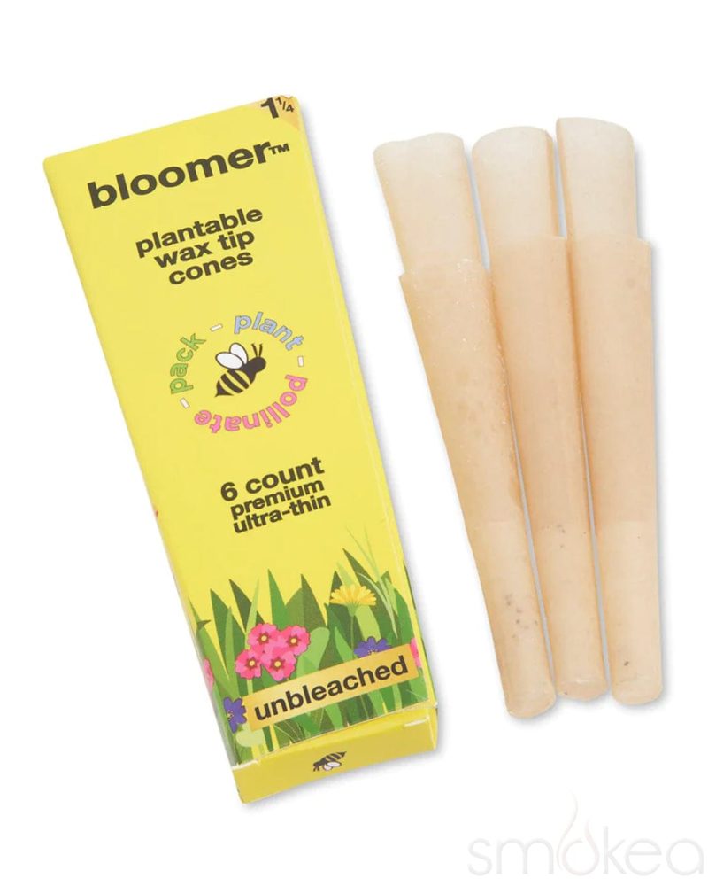 bloomer 1 1 4 unbleached plantable wax tip cones 6 pack 29617986633830