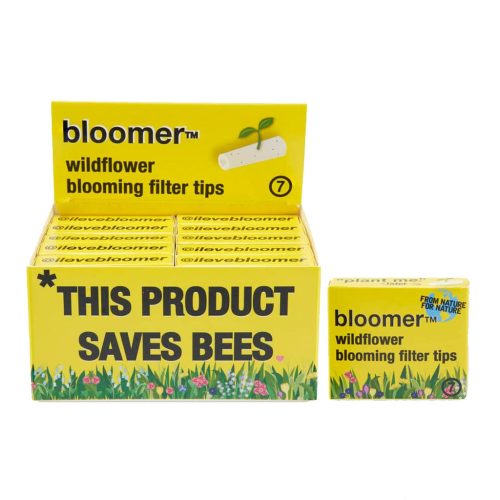 bloomer plantable wax filter tips 7 pack 29620037779558