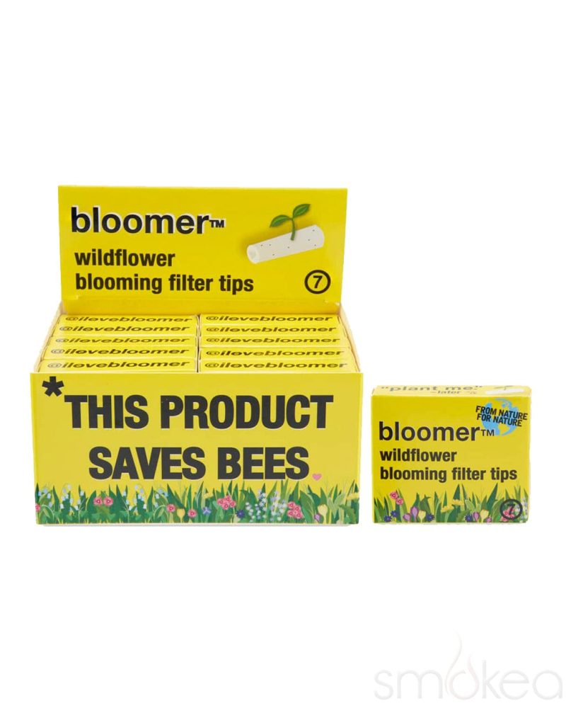 bloomer plantable wax filter tips 7 pack 29620037779558