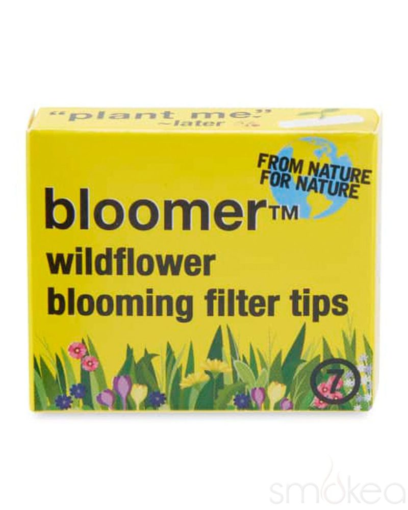 bloomer plantable wax filter tips 7 pack 29620037812326