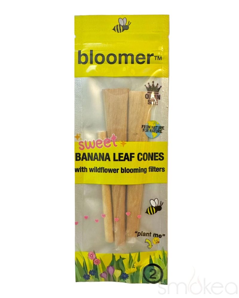 bloomer sweet banana leaf plantable wax tip cones 2 pack 29620028932198