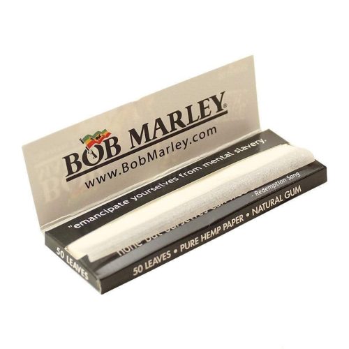 bob marley 1 1 4 pure hemp rolling papers 28319958532198