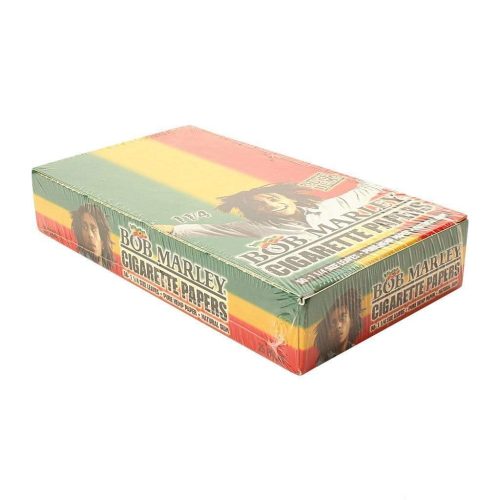 bob marley 1 1 4 pure hemp rolling papers 28329716449382