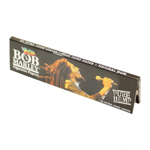 Bob Marley King Size Pure Hemp Rolling Papers