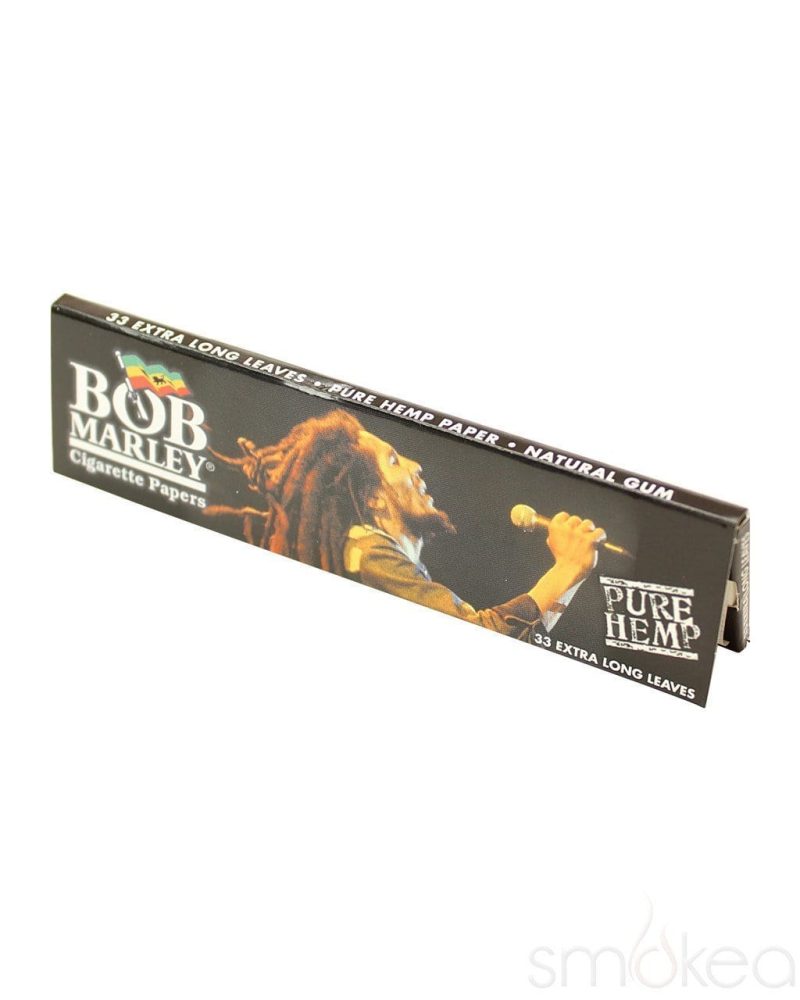 Bob Marley King Size Pure Hemp Rolling Papers