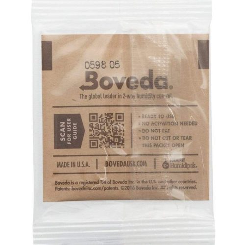 boveda 4g 2 way humidity control pack 28336348201062