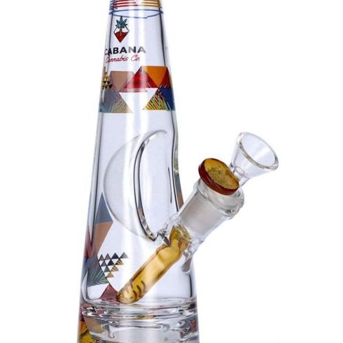 cabana cannabis co sunset bong 28306064900198