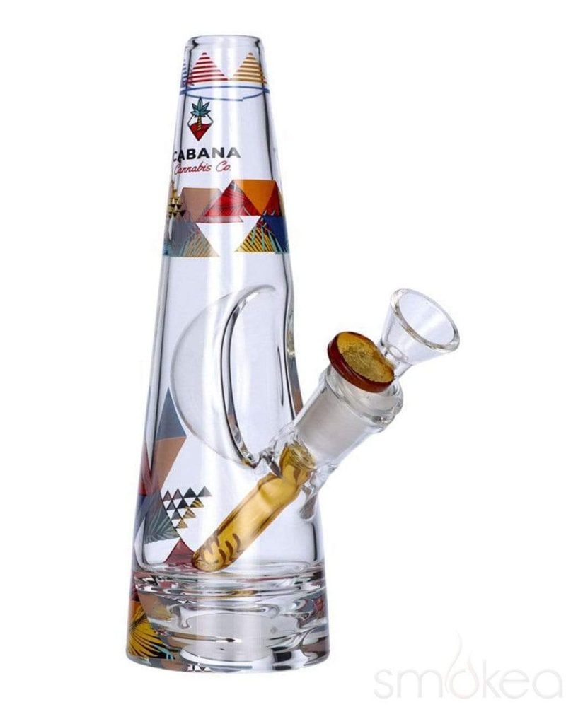 cabana cannabis co sunset bong 28306064900198