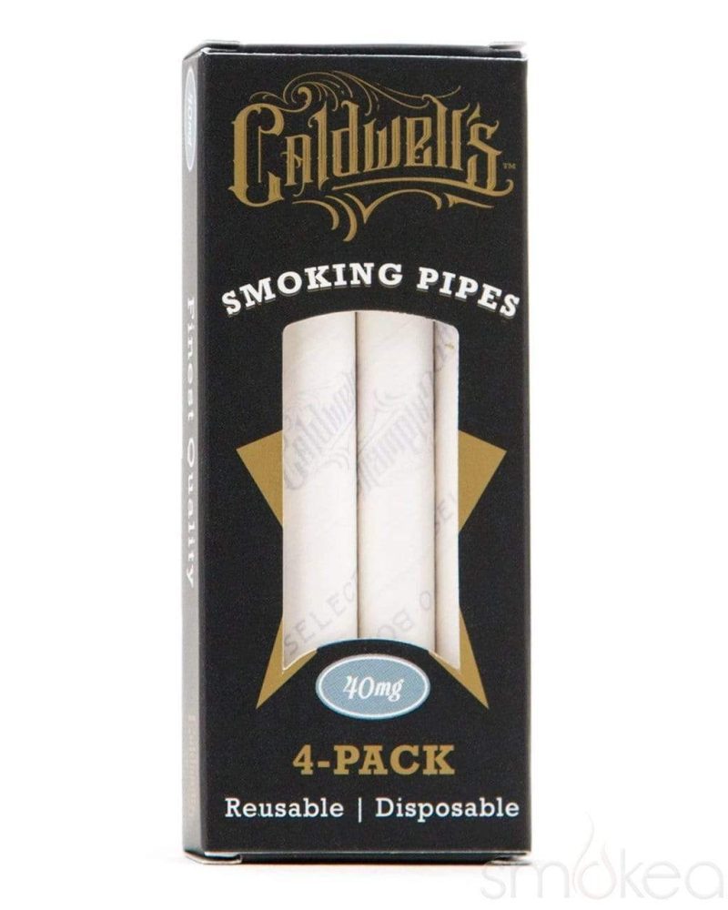 caldwell s disposable one hitter pipe 4 pack 13578183147622