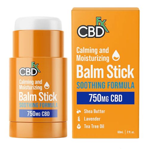 CBDfx Calming & Moisturizing CBD Balm Stick