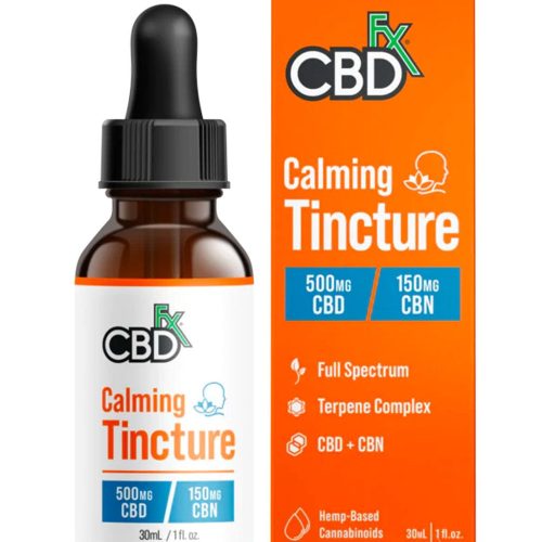 CBDfx CBD + CBN Calming Tincture