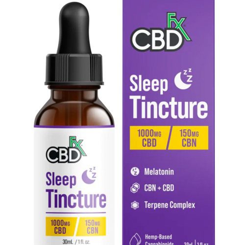 CBDfx CBD + CBN Sleep Oil Tincture 1000mg