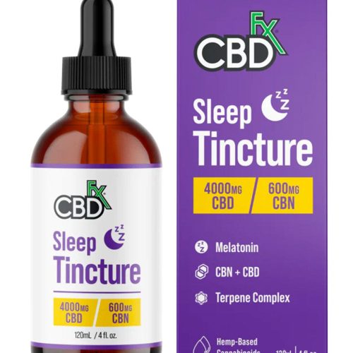 CBDfx CBD + CBN Sleep Oil Tincture 4000mg