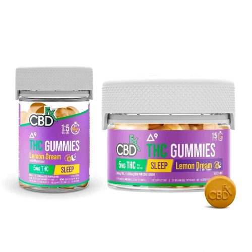 cbdfx delta 9 thc cbd gummies lemon dream 29686095806566