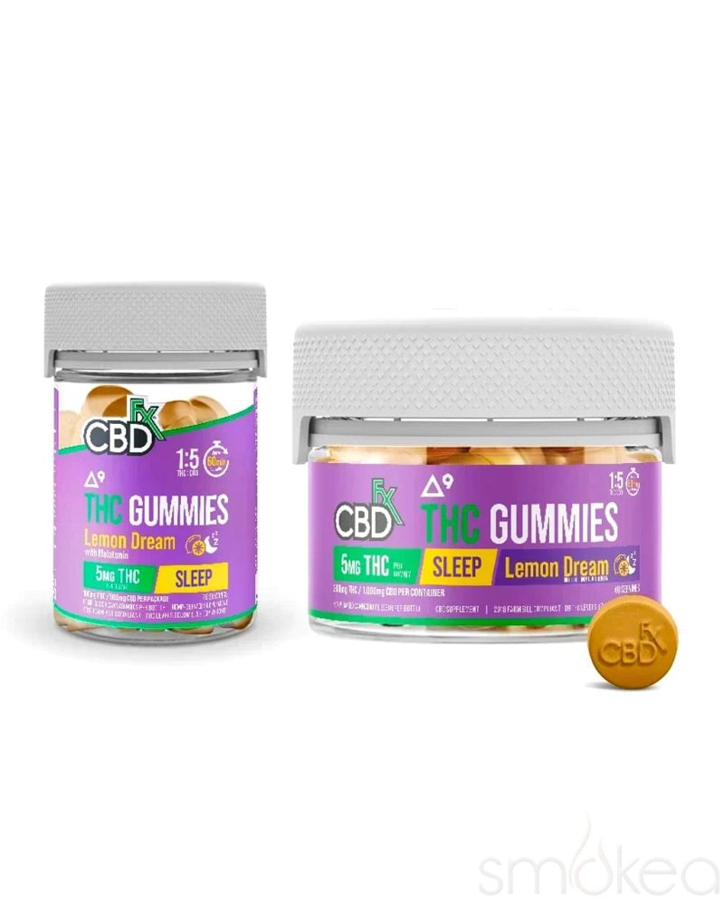 cbdfx delta 9 thc cbd gummies lemon dream 29686095806566