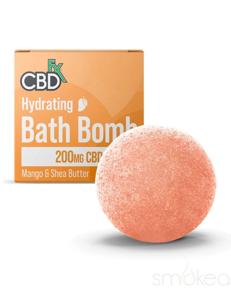 cbdfx hydrating cbd bath bomb mango shea butter 29681610784870