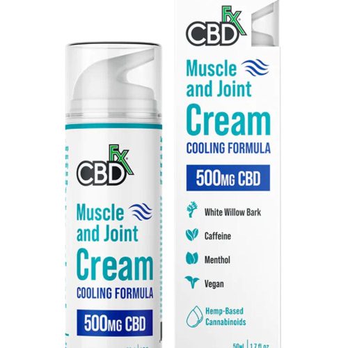 CBDfx Muscle & Joint CBD Cream