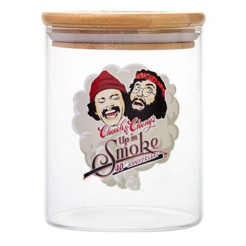 Cheech & Chong Heads Stash Jar Large