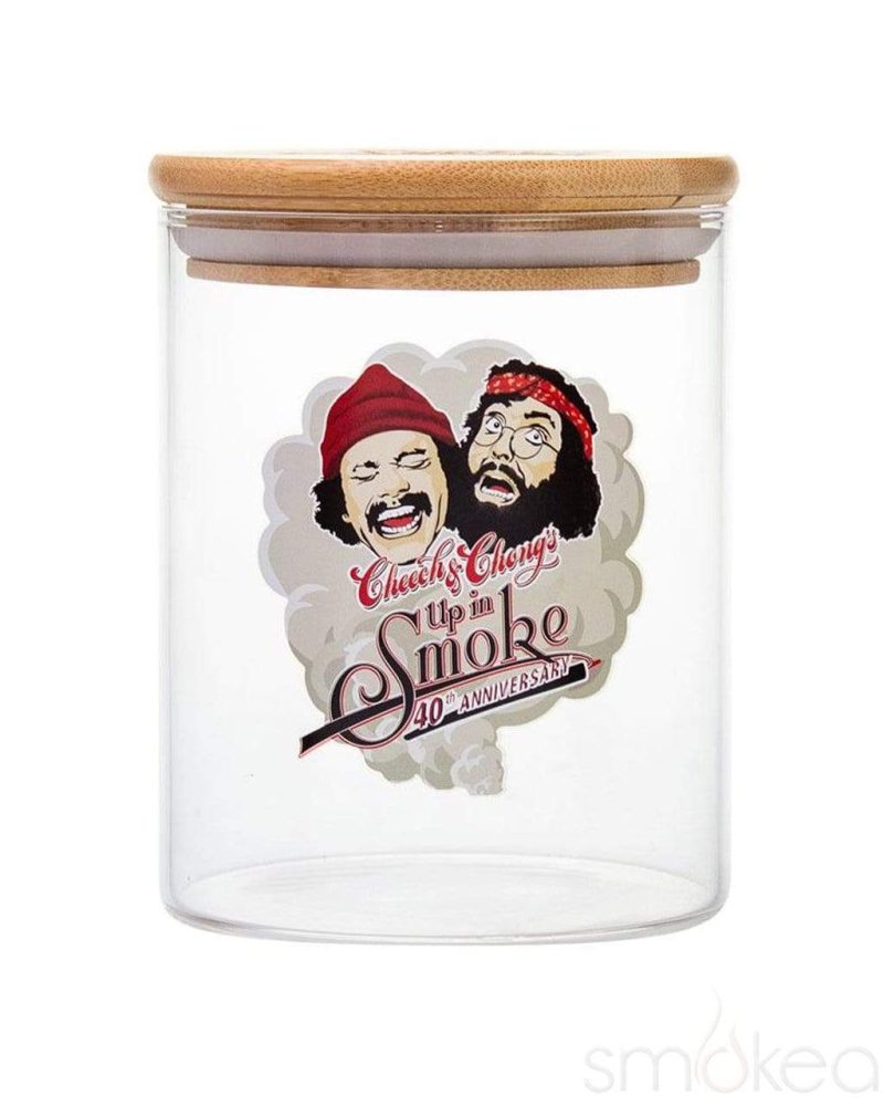 Cheech & Chong Heads Stash Jar Large