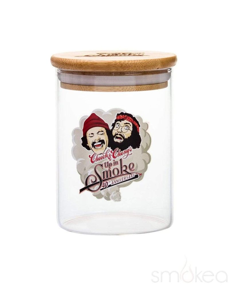 Cheech & Chong Heads Stash Jar Medium