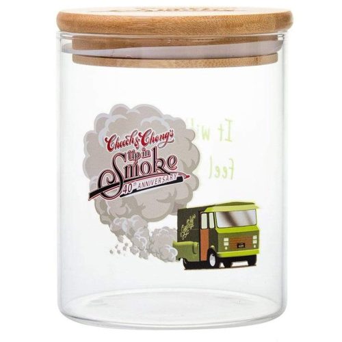 Cheech & Chong's Big Green Van Stash Jar Large